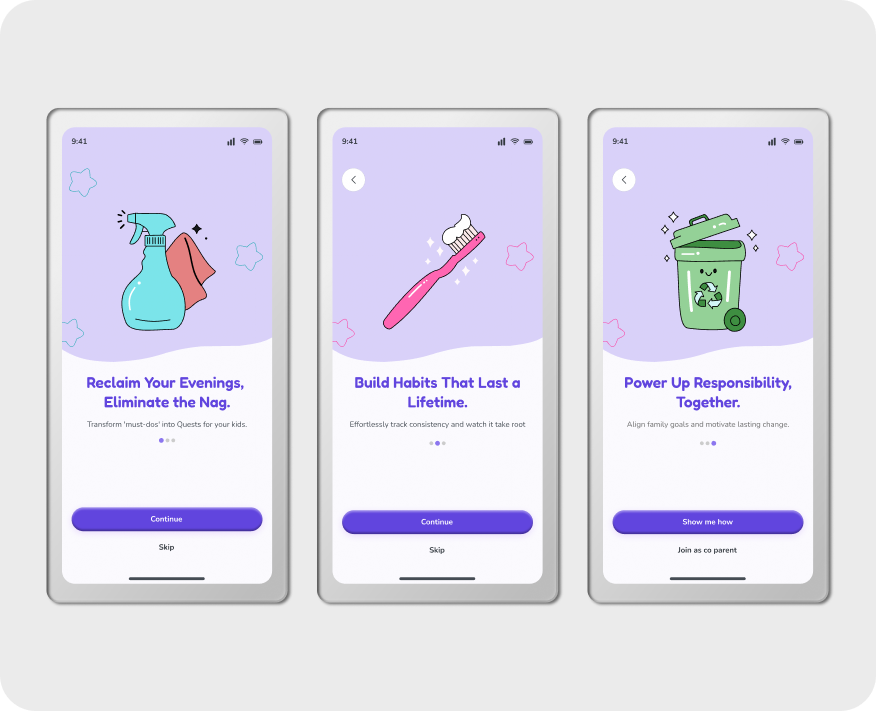 Sparkles project mockup